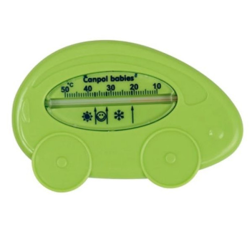 Canpol Babies Children's Bath Thermometer Car