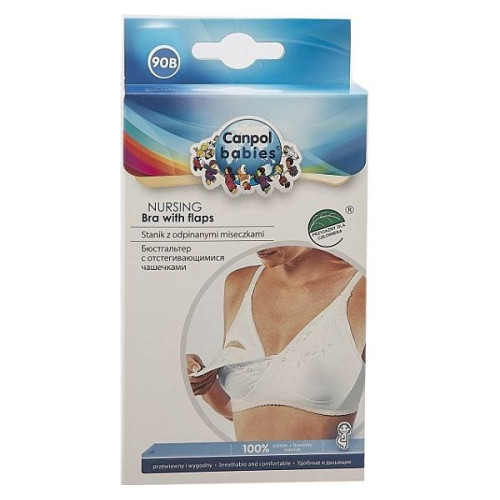 Canpol Babies Nursing Bra with Removable Cups - Size 90B