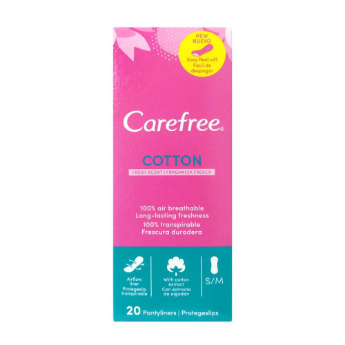 Carefree Airflow Flresh Women's Daily Sanitary Pads 20 pcs