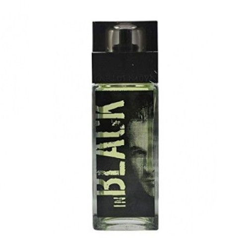 Carlos Moya Black Eau De Toilette for Men 3.38 fl oz (100 ml)