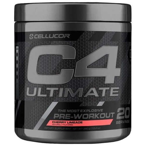 Cellucor C4 Ultimate Pre-Workout Product Cherry Drink 13.76 oz (390 g)