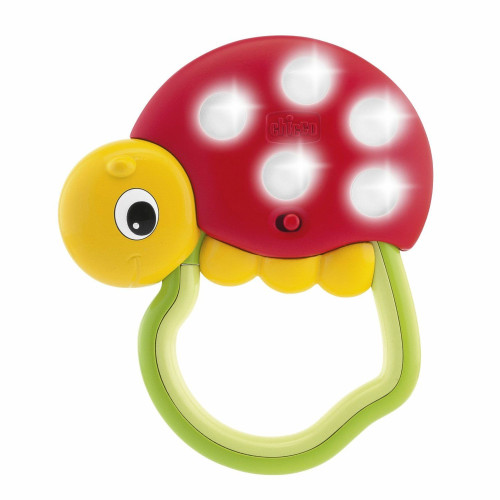 Chicco Ladybug Light-Up Rattle for Children from 3 to 18 Months