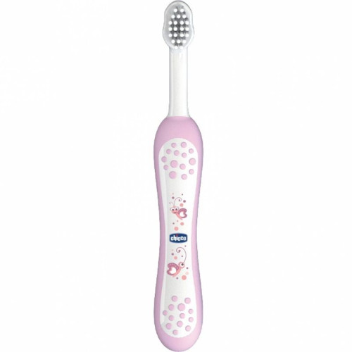 Chicco Toothbrush Pink for Children from 6 to 36 Months