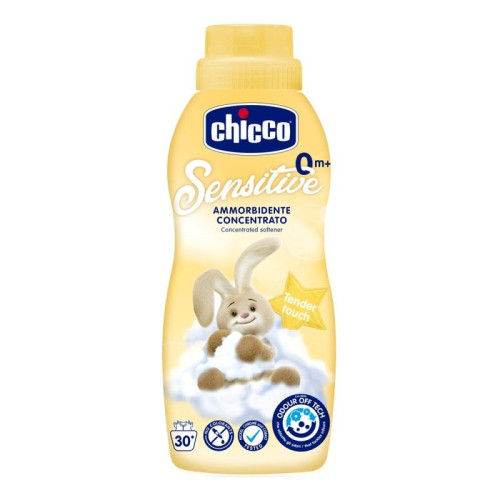 Chicco Fabric Softener for Sensitive Skin Gentle Touch 25.36 fl oz (750 ml)
