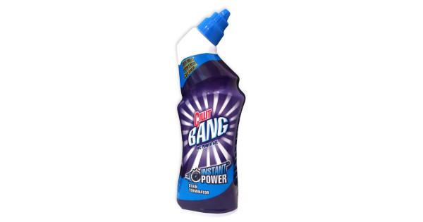 Cillit Bang Wc Power Gel Stain Terminator toilet detergent against ...