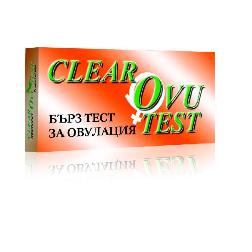 Clear Ovu Test Rapid Ovulation Test