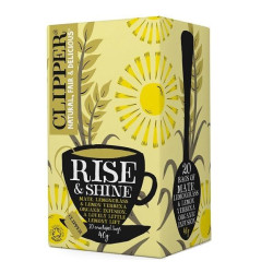 Clipper Organic Sunny Morning Tea 20 Filter Bags