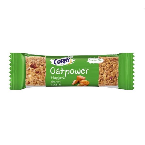 Corny Oat Power Oat Bar with Almonds and Caramel 2.29 oz (65 g)