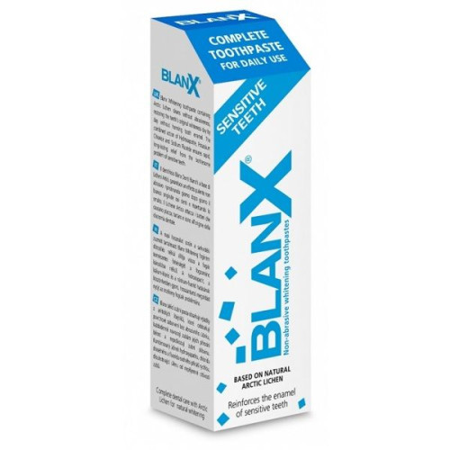 Blanx Sensitive Whitening Toothpaste for Sensitive Teeth 2.54 fl oz (75 ml)