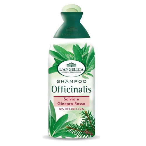 Langelica Officinalis Anti-Dandruff Shampoo with Red Juniper and Sage 8.45 fl oz (250 ml)