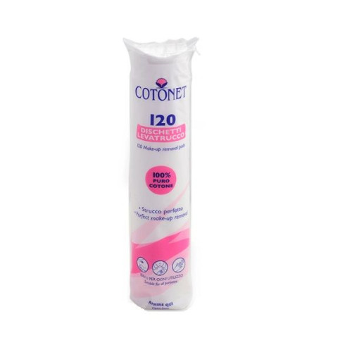 Cotonet Makeup Remover Pads 120 pcs