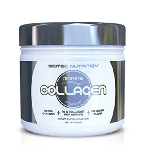 Scitec Nutrition Collagen Powder Fruit Punch 10.58 oz (300 g)