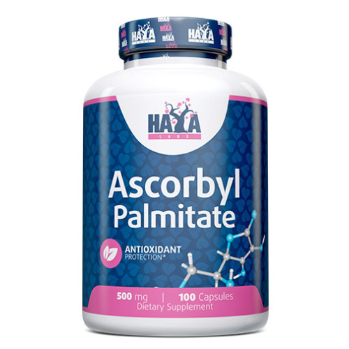 Haya Labs Ascorbyl Palmitate 500 mg 100 Capsules