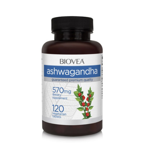 Biovea Ashwagandha 572mg 120 Tablets