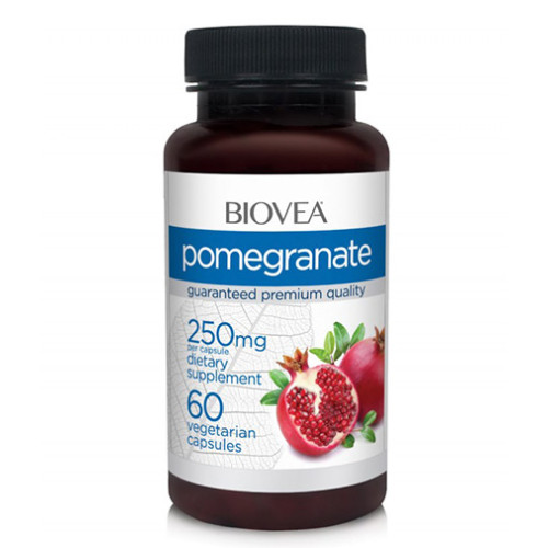 Biovea Pomegranate 250 mg 60 Capsules