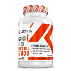 Amix Ketolean Keto Go Mct Oil 3000mg 100 Vcaps