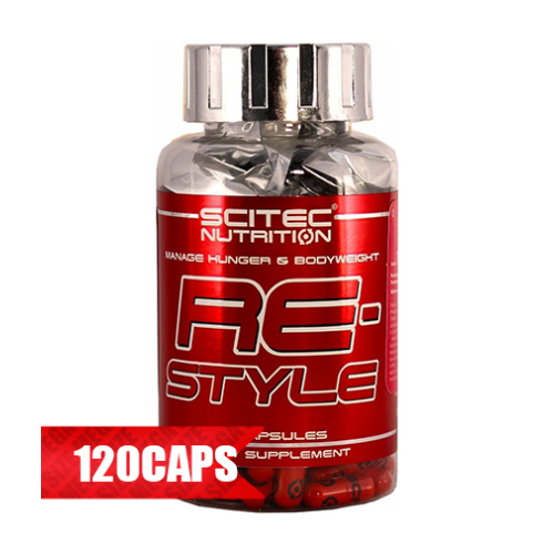 Scitec Nutrition Re-Style 120 Capsules