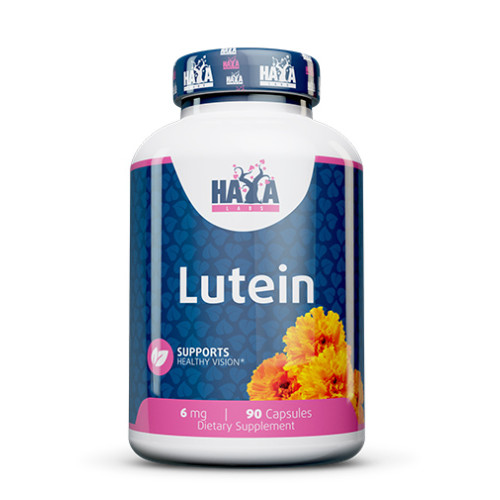 Haya Labs Lutein 6mg for Good Vision 90 Capsules