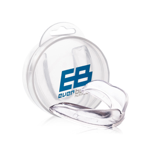 Everbuild Single Mouth Guard White 1 pc