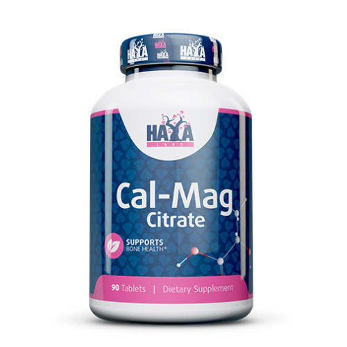 Haya Labs Cal-Mag Citrate 90 Tablets
