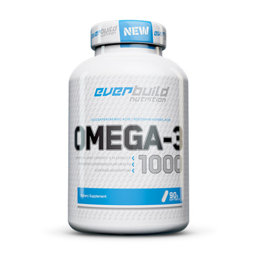 Everbuild Omega-3 French Vanilla with Caramel 90 Softgel Capsules
