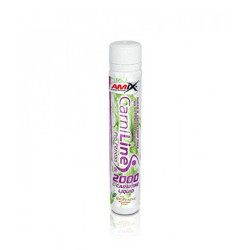 Amix Carniline Pro Fitness 2000 Pineapple 0.85 fl oz (25 ml) 1 Ampoule