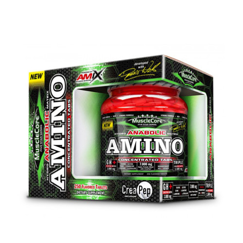 Amix Anabolic Amino with Creapep 250 Tablets