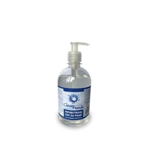 Clean Hands Hand Cleansing Gel 16.91 fl oz (500 ml)