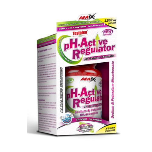 Amix PH Active Regulator 120 Capsules
