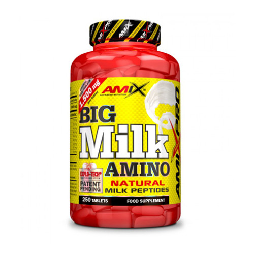 Amix Big Milk Amino 250 Tablets