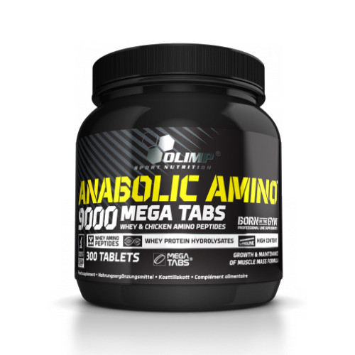 Olimp Anabolic Amino Mega Tablets 9000 300 Tablets