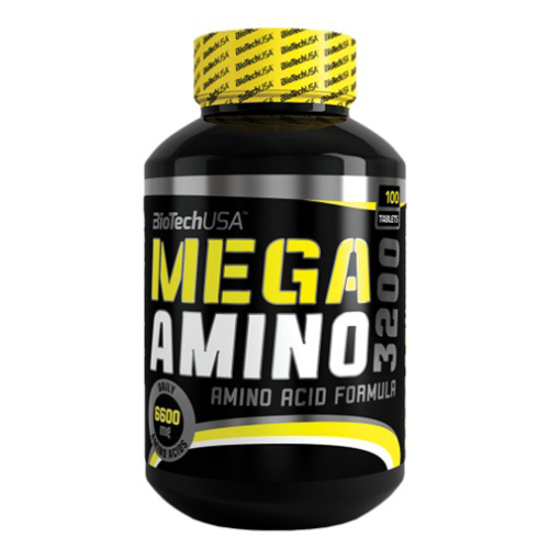 Biotech USA Mega Amino 3200 100 Tablets