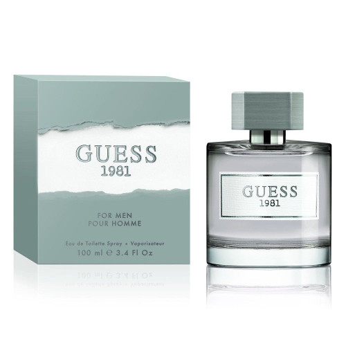 Guess 1981 Eau De Toilette for Men 3.38 fl oz (100 ml)
