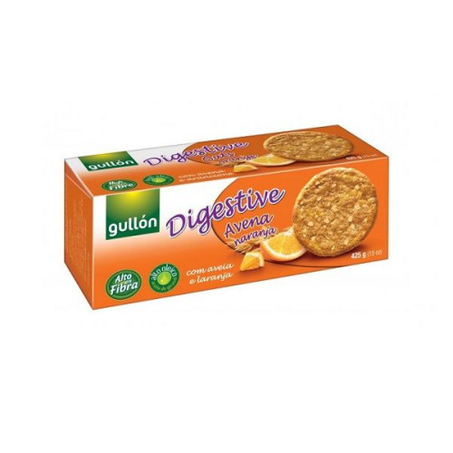 Gullon Digestive Oat Cookies with Orange 14.99 oz (425 g)