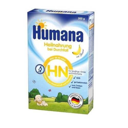 Humana HN Therapeutic Food for Infants with Diarrhea with Banana 10.58 oz (300 g)