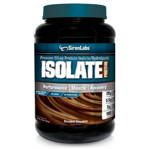 Isolate Whey Decadent Choco 2.1 lb (954 g)