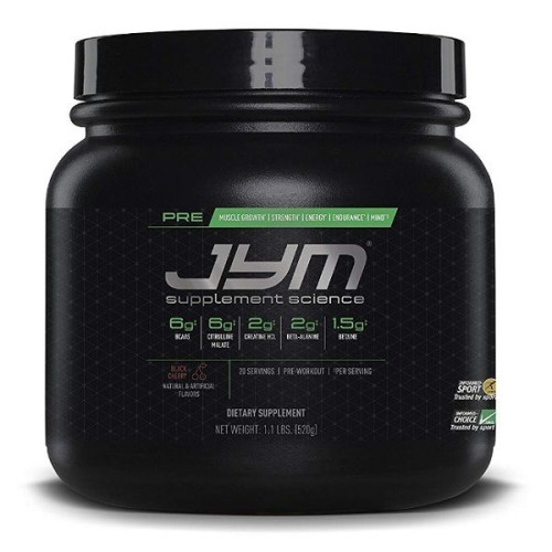 Jym Pre Jym Black Cherry 1.15 lb (520 g)