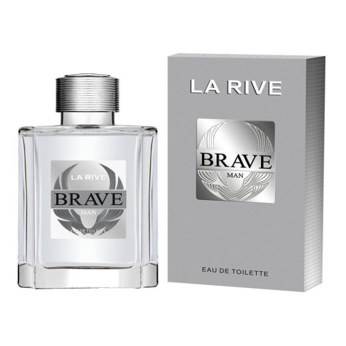 La Rive Brave Man Eau De Toilette for Men 3.38 fl oz (100 ml)