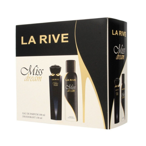 La Rive Miss Dream Promo Set for Women Perfume and Deodorant Spray