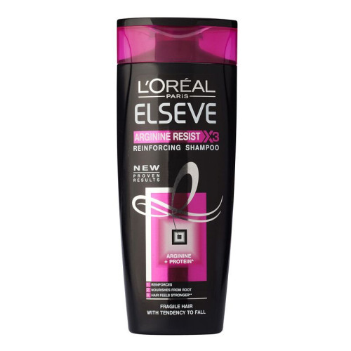 L'oreal Elseve Arginine Resist Strengthening Shampoo for Hair 8.45 fl oz (250 ml)