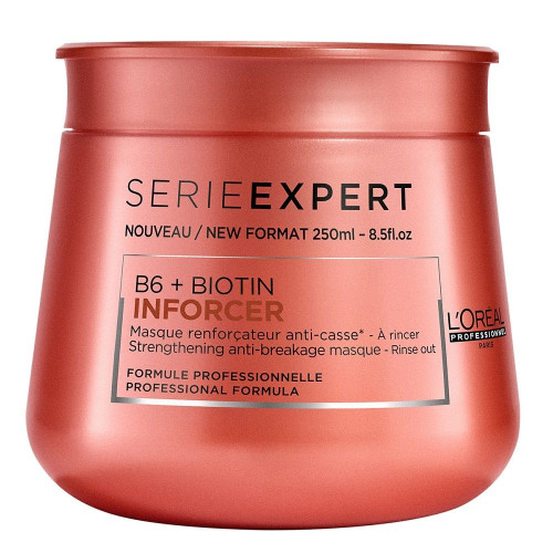 L'oreal Professionnel Inforcer Anti-Breakage Hair Mask 8.45 fl oz (250 ml)
