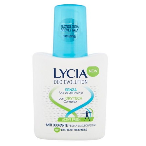 Lycia Evolution Active Fresh Anti-Perspirant Spray with 48-hour Protection 2.54 fl oz (75 ml)