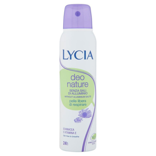 Lycia Nature Anti-Perspirant Deodorant Spray with Echinacea 5.07 fl oz (150 ml)