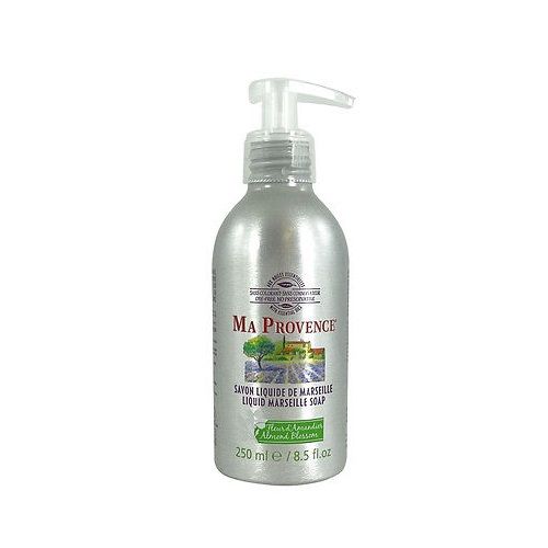 Ma Provence Almond Liquid Soap with Almond Blossom 8.45 fl oz (250 ml)