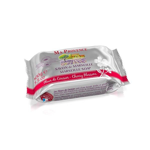 Ma Provence Cherry Blossom Cherry-scented Soap 3.53 oz (100 g)