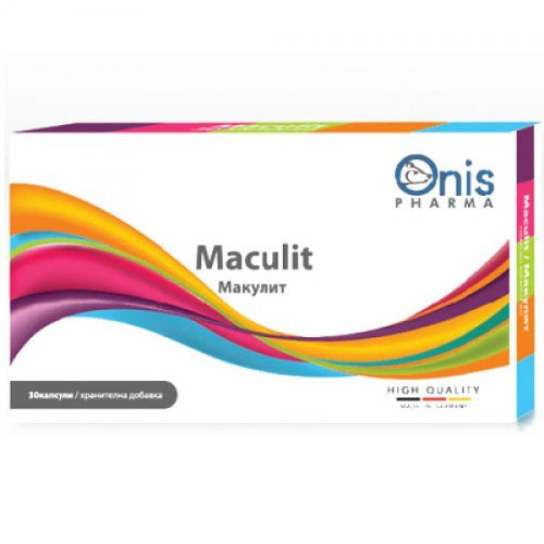 Maculite for Normal Vision 30 Capsules