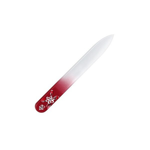 Magnum Bohemia Glass Nail File with Swarovski Stones - 188