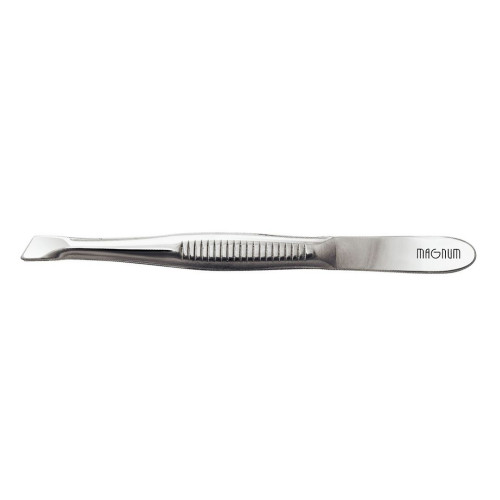 Magnum Feel the Style Nickel-plated Slanted Tweezers - 021