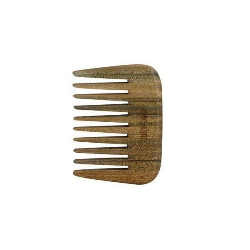 Magnum Natural Guaiac Wood Hair Comb with Large Teeth - 308