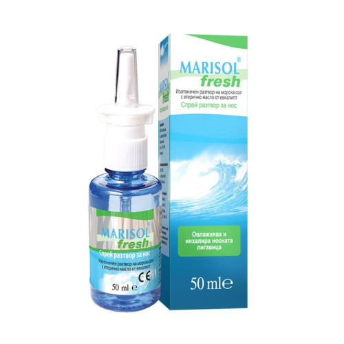 Marisol Fresh Nasal Spray Solution 1.69 fl oz (50 ml)